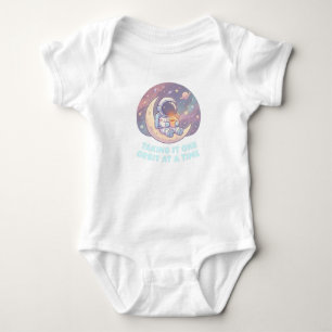 Body Para Bebé Traje de bebé astronauta acogedor – Bebé espacial
