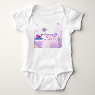 Body Para Bebé Traje de bebé B3lly of th3 Whal3 Sala de espera