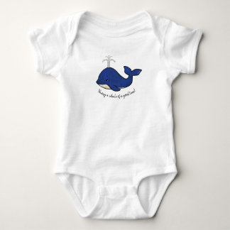 Body Para Bebé Traje de bebé ballena KiniArt