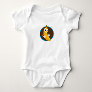 Body Para Bebé Traje de bebé bananero de Guay