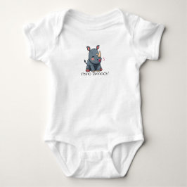 Body Para Bebé traje de bebé ¡beso de rinoceronte!