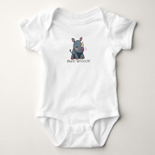 Body Para Bebé traje de bebé ¡beso de rinoceronte!