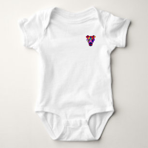 Body Para Bebé Traje de bebé blanco con bolsillo de Alexander's D