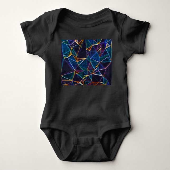 Body Para Bebé Traje de bebé Burbujas Rotas (Anverso)