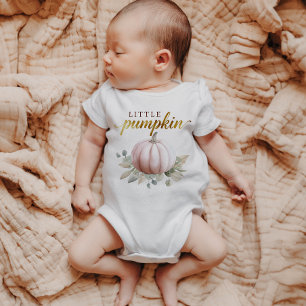 Body Para Bebé Traje de bebé calabacita • Baby Shower de Otoño