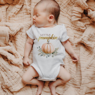 Body Para Bebé Traje de bebé calabacita • Ropa de bebé para regal