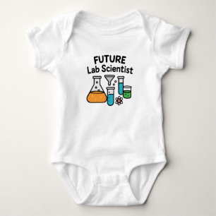 Body Para Bebé Traje de bebé 'Científico de laboratorio del futur