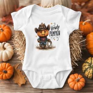Body Para Bebé Traje de bebé "Cómo estás Calabaza Bebé de Hallowe