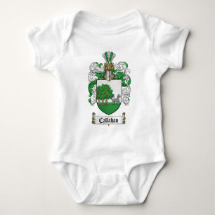 Body Para Bebé Traje de bebé con escudo de armas de Callahan