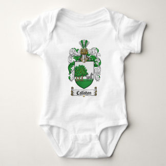 Body Para Bebé Traje de bebé con escudo de armas de Callahan