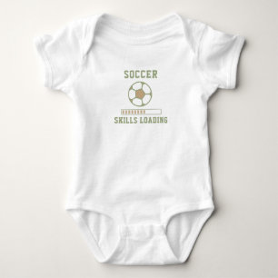Body Para Bebé Traje de bebé con habilidades de fútbol - Bodysuit