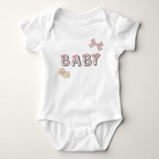 Body Para Bebé Traje de bebé con lazo estético adorable | Uno de 