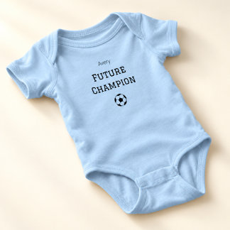 Body Para Bebé Traje de bebé con nombre personalizado 'Futuro Cam