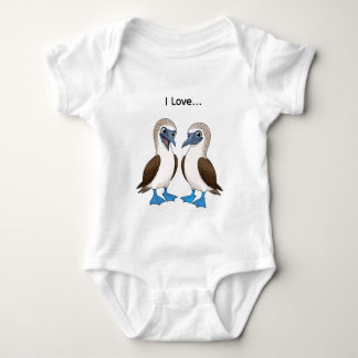 Body Para Bebé Traje de bebé con pájaros de dibujos animados