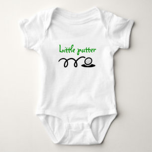 Body Para Bebé Traje de bebé con tema de golf   Diseño personaliz