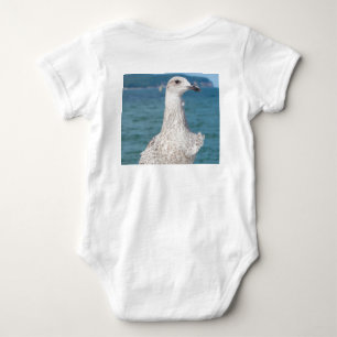 Body Para Bebé Traje de bebé costero de gaviotas lindas