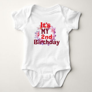 Body Para Bebé Traje de bebé Cute Tercer Cumpleaños Outfit para N