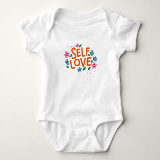 Body Para Bebé Traje de bebé de amor propio