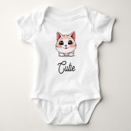 Body Para Bebé Traje de bebé de animal Kawaii lindo