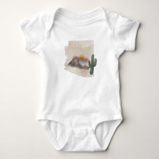 Body Para Bebé Traje de bebé de Arizona de crecimiento local