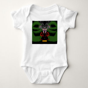 Body Para Bebé Traje de bebé de arte oscuro único para bebé 
