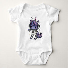 Body Para Bebé Traje de bebé de Astro Unicornio