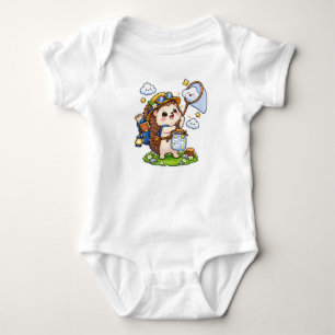 Body Para Bebé Traje de bebé de aventura linda – Coche adorable