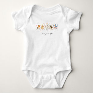 Body Para Bebé Traje de bebé de aves bailarinas personalizadas