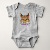 Traje de bebé de Bobcat
