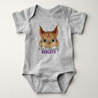 Body Para Bebé Traje de bebé de Bobcat