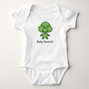 Body Para Bebé Traje de bebé de brócoli bebé