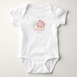 Body Para Bebé Traje de bebé de caracol adorable para San Valentí