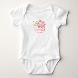 Body Para Bebé Traje de bebé de caracol adorable para San Valentí