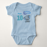 Traje de bebé de diez meses