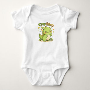Body Para Bebé Traje de bebé de dinosaurio pequeño adorable