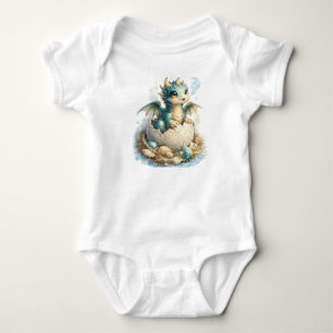 Body Para Bebé Traje de bebé de dragón bebé adorable de fantasía