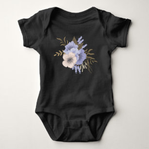 Body Para Bebé traje de bebé de flor