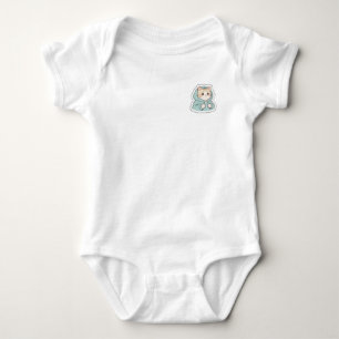 Body Para Bebé Traje de bebé de gato Kawaii lindo
