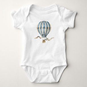 Body Para Bebé Traje de bebé de globo aerostático vintage – Capri