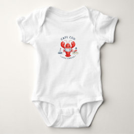 Body Para Bebé Traje de bebé de langosta adorable de Cape Cod | N