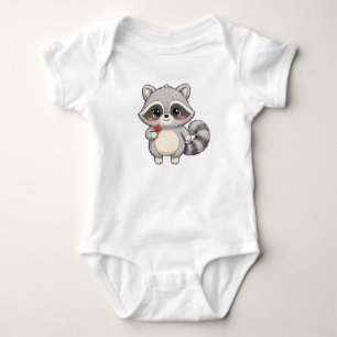 Body Para Bebé Traje de bebé de Mapache Maple — Animales del bosq