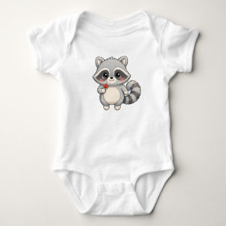 Body Para Bebé Traje de bebé de Mapache Maple — Animales del bosq