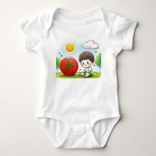Body Para Bebé Traje de bebé de Marruecos adorable – Un poco de o