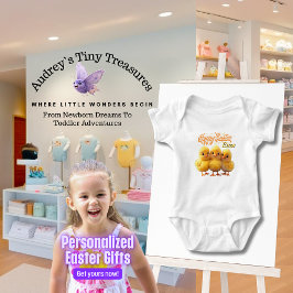 Body Para Bebé Traje de bebé de Moda de Pascua personalizado