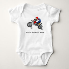 Body Para Bebé Traje de bebé de motocross Dirt Bike