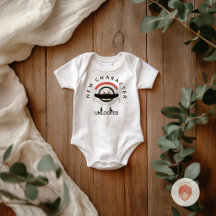 Traje de bebé de Ninja Sushi Kawaii
