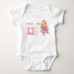 Body Para Bebé Traje de bebé de once meses