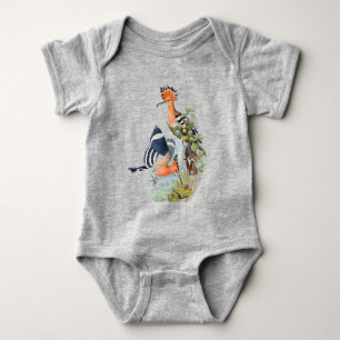 Body Para Bebé Traje de bebé de pajaritos lindos