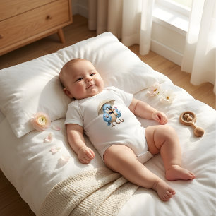 Body Para Bebé Traje de bebé de pájaro lindo para el primer día d