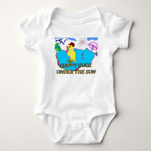 Body Para Bebé Traje de bebé de patito lindo